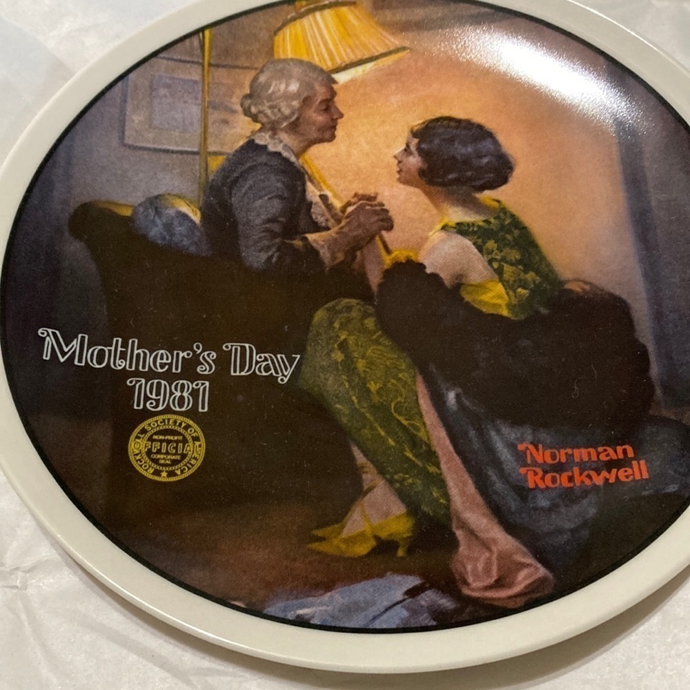 Norman Rockwell “Mothers day 1981”